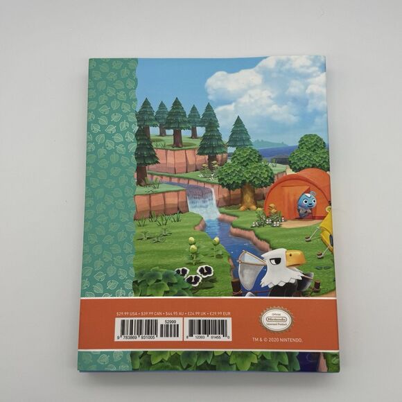 Animal Crossing New Horizons Official Companion Guide Strategy Nintendo Switch - Picture 2 of 6